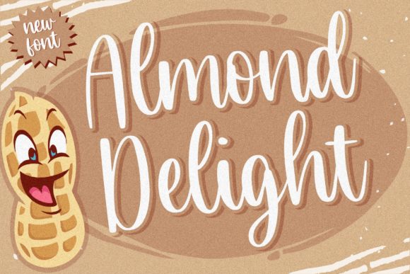 Almond Delight Font: A Designer's Take on Timeless Branding