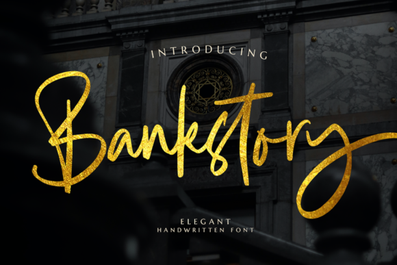 Bankstory Font Review: Elevating Digital Brand Identity