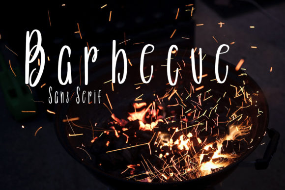 Barbecue Font Review: A Sweet Handwritten Typeface for Campaigns