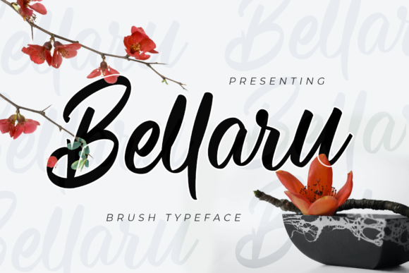 Bellaru: The Handwritten Font That Stops the Scroll