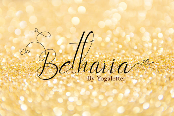 Betharia Font: Elevate Your Handmade Brand with Elegant Script