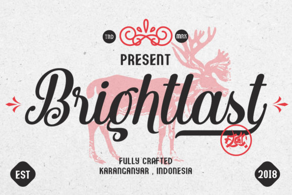 Brightlast: The Handwritten Font That Elevates Small Business Branding