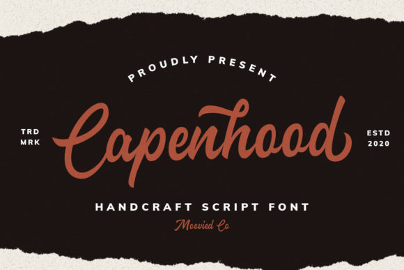 Capenhood: A Premium Script Font for Modern Web Design