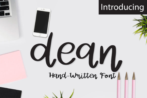 Dean Font Review: A Versatile Typeface for Campaign Design