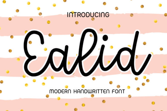 Ealid Review: A Script Font Built for Real Brand Identity