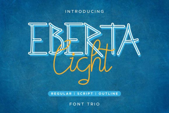 Eberta Light: The Versatile Typeface for Polished Branding