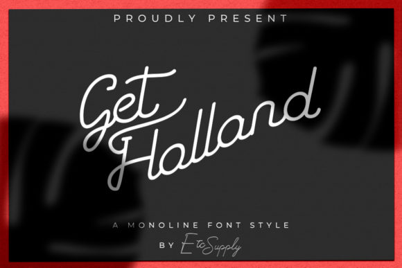 Elevate Web Design with the Get Holland Typeface