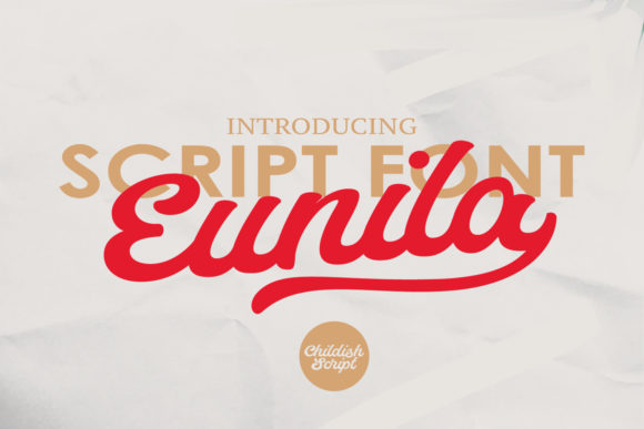 Eunila: The Handwritten Font That Elevates Your Craft