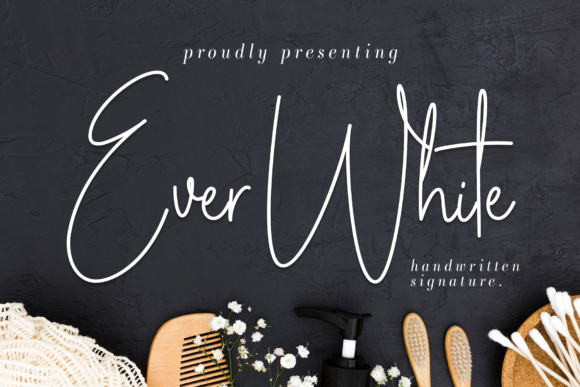 Ever White Font Review: Elevating Campaign Visuals