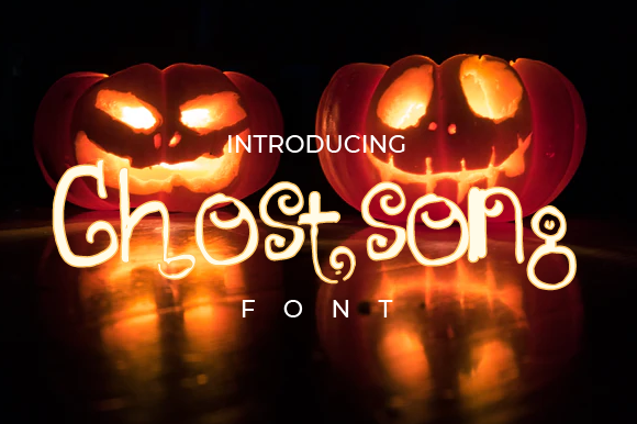 Ghost Song Font Review: A Quirky Handwritten Typeface for Brands