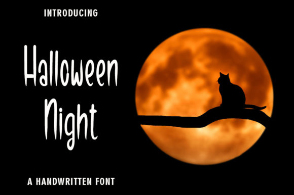 Halloween Night Font: Elevate Your Campaign Visuals