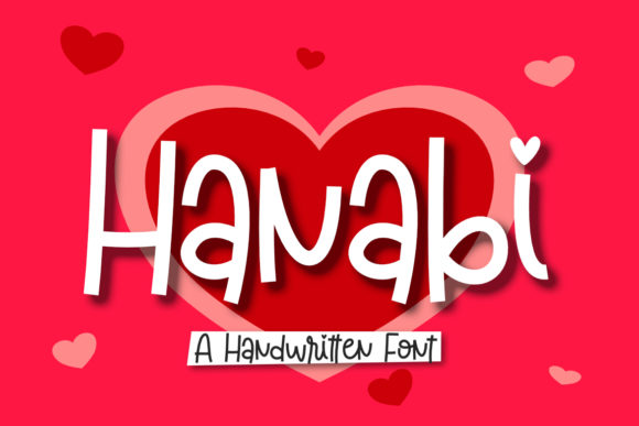 Hanabi Font: A Joyful Typeface for Web Design