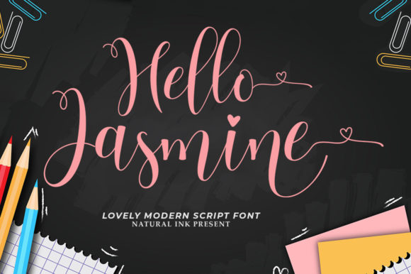 Hello Jasmine: The Script Font That Elevates Brand Identity