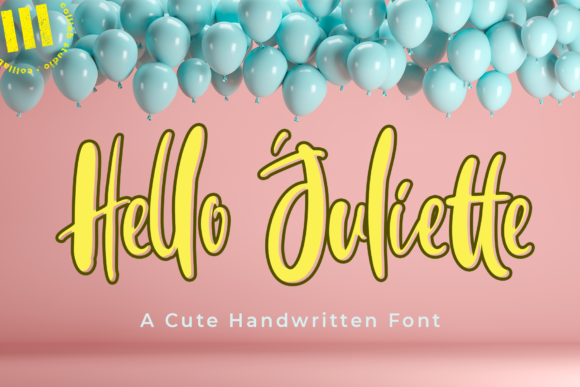 Hello Juliette: The Handwritten Font for Modern Branding