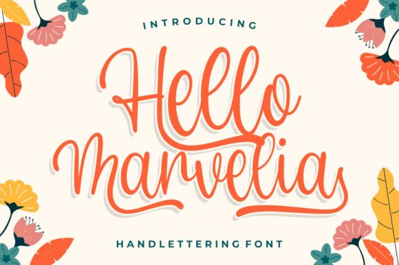 Hello Marvelia: A Designer's Take on Script Amp's Latest Release