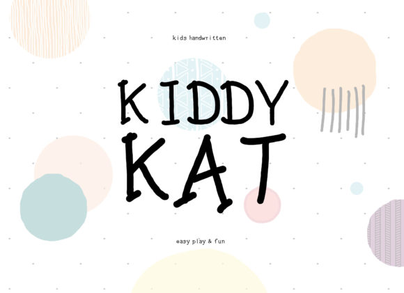 Kiddy Kat Font Review: A Quirky Handwritten Typeface for Brands