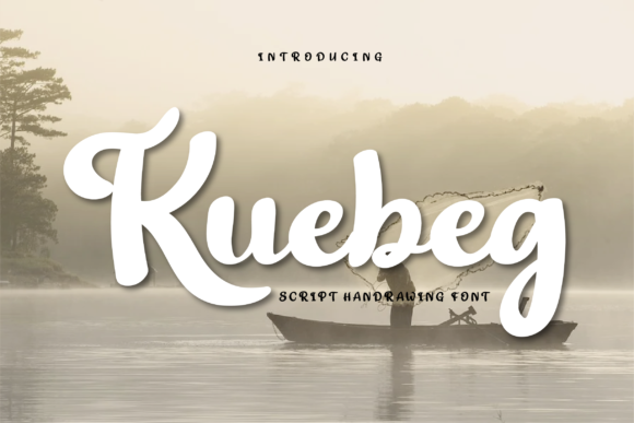 Kuebeg: A Handwritten Typeface for Modern Editorial Design