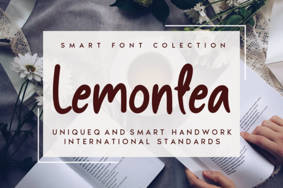 Lemontea Font Review: A Sweet Handwritten Typeface for Brands