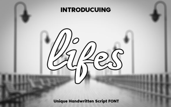 Lifes Font: Elevating Small Business Branding with Elegant Script