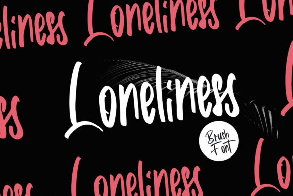 Loneliness Font: A Gentle Script for Editorial Design