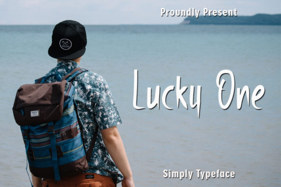 Lucky One: A Handwritten Font for Makers and Sellers