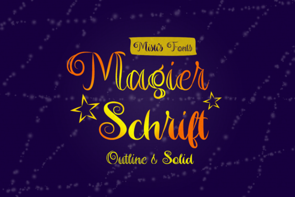 Magier Schrift: A Designer's Review for Branding