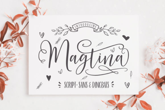 Magtina Font Review: A Versatile Duo for Modern Branding