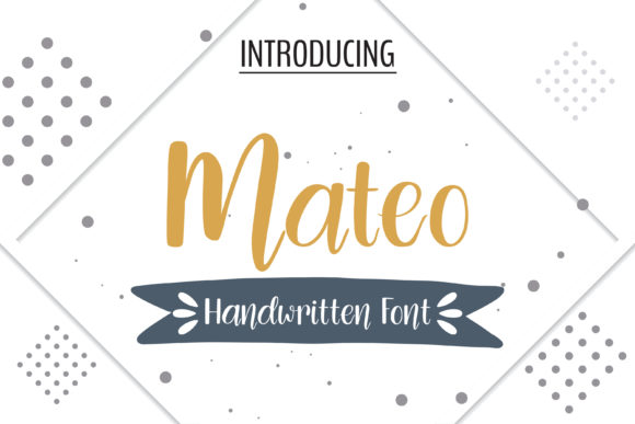 Mateo: A Timeless Handwritten Font for Modern Web Design