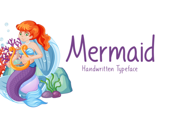Mermaid Font: A Handwritten Typeface for Makers