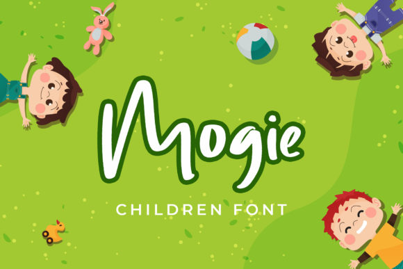Mogie: A Joyful Handwritten Font for Editorial Design