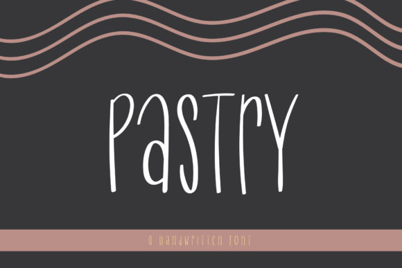 Pastry Font Review: A Sweet Handwritten Typeface for Branding