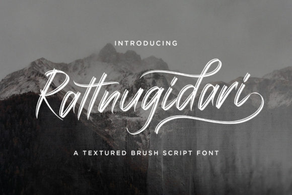 Rattnugidari: The Elegant Script Font for Handmade Brands