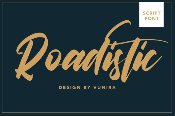 Roadistic: The Handwritten Font for Scroll-Stopping Marketing