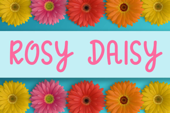 Rosy Daisy Font Review: A Sweet Typeface for Web Design