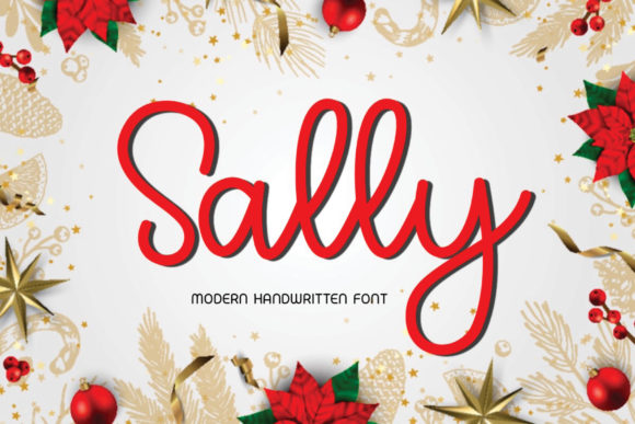 Sally: The Script Font That Elevates Campaign Visuals