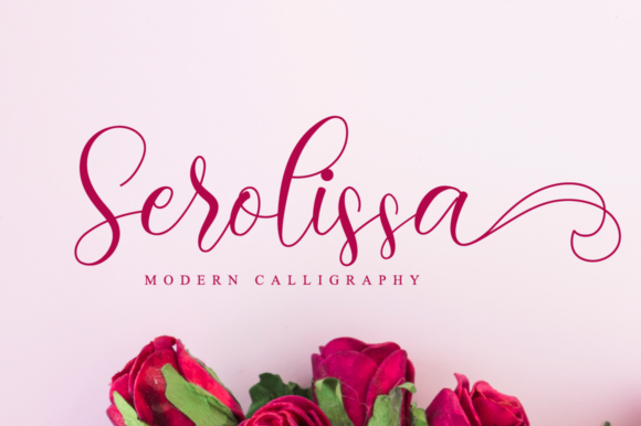 Serolissa: A Designer's Take on Modern Script Elegance