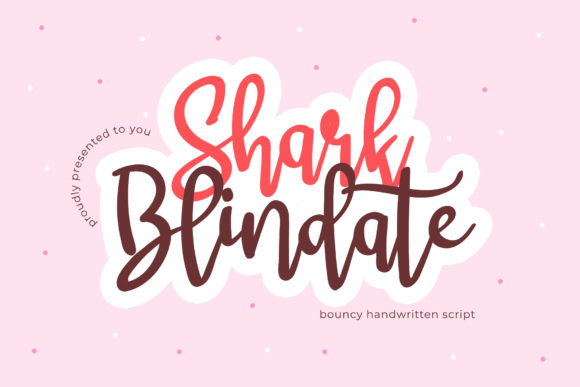 Shark Blindate Font Review for Social Campaigns