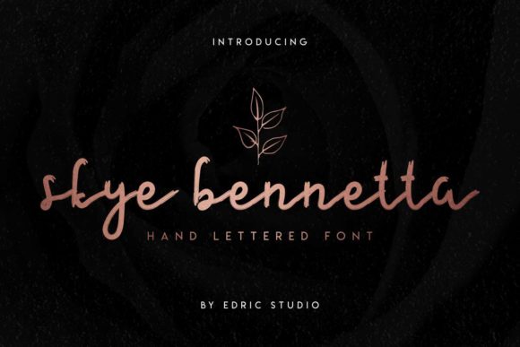 Skye Bennetta Font Review: Elevating Small Business Branding