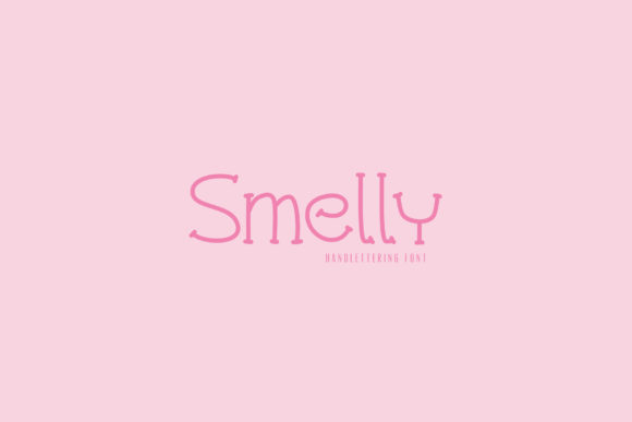 Smelly Font Review: A Handwritten Typeface for Editorial Design
