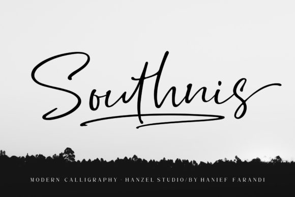 Southnis Font: The Elegant Script for Handmade Brands