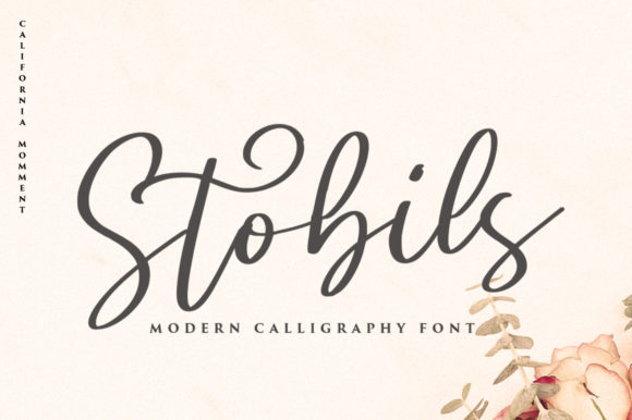 Stobils: The Handwritten Font That Elevates Campaign Design