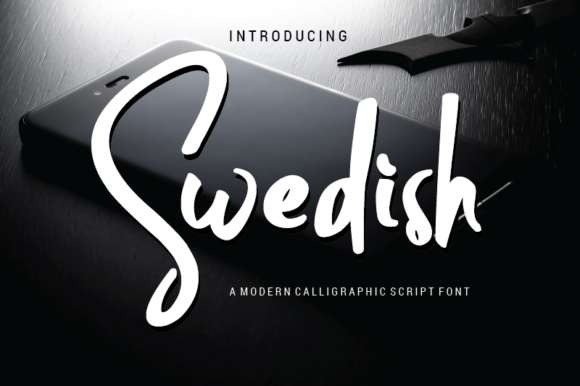Swedish Font: A Designer's Take on Elegant Branding