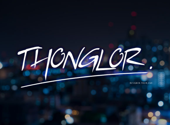 Thonglor: The Handwritten Font That Elevates Campaigns