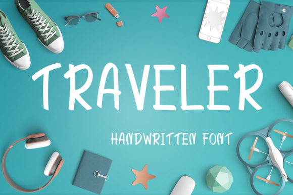 Traveler Font: Build a Friendly Brand Identity