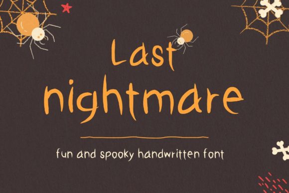 Upgrade Your Brand with the Last Nightmare Typeface