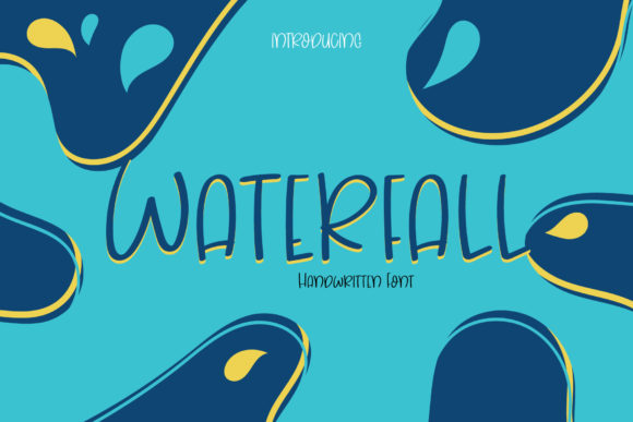 Waterfall Font Review: A Handwritten Typeface for Web Design