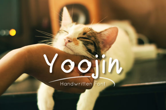 Yoojin: A Handwritten Font for Modern Web Design
