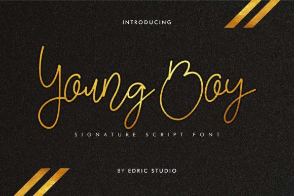 Young Boy Font: A Campaign Review for Social Graphics
