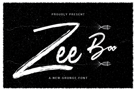 Zee Boo: A Handwritten Font for Modern Brand Identity